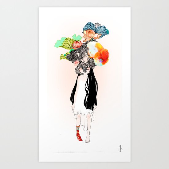 Daydream Art Print