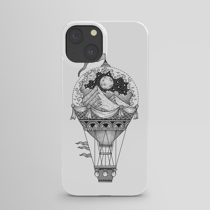 Rising Above iPhone Case