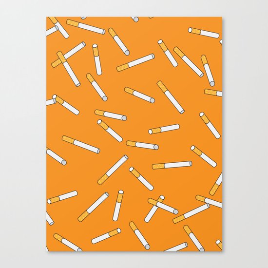 Cigarette Dreams. Canvas Print
