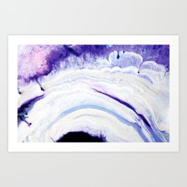 The Sally / Ink + Water Art Print
