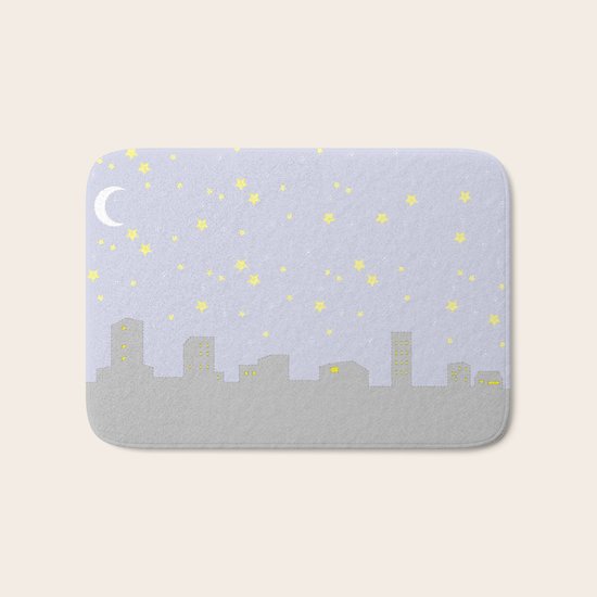Stars Bath Mat