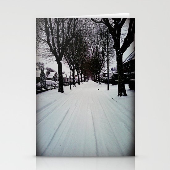 Urban Winter Stationery Cards