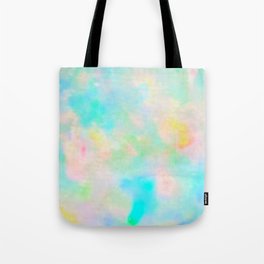 Watercolor Opal Tote Bag