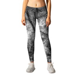 Highgate Cemetery London Leggings