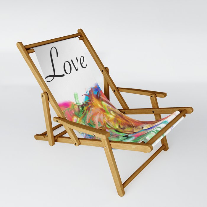 Romantic Art | Romanticism| Romantic Anniversary present | Original painting | fine artwork drawing  Sling Chair
