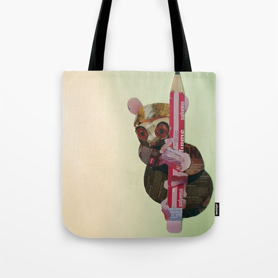 Siau Island tarsier (Tarsius tumpara) Tote Bag