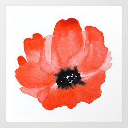 Loose Watercolor Art Prints For Any Decor Style Society6