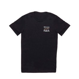 Welcome to our patch T Shirt