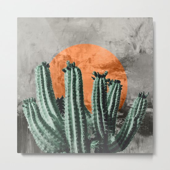CACTUS 3 Metal Print