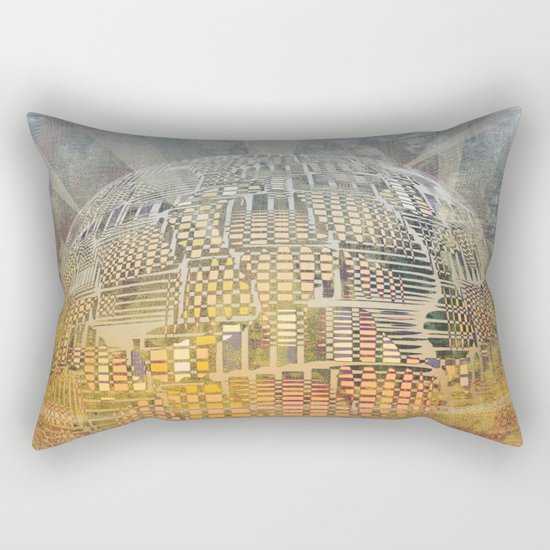 Atlante 11-06-16 / SUBAQUATIC - AERIAL Rectangular Pillow