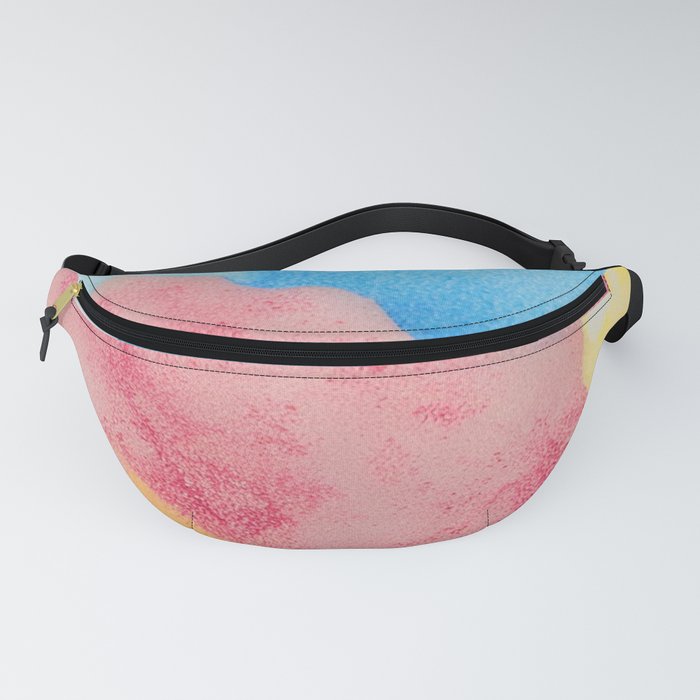 Yellow Rose Skys Fanny Pack