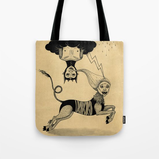 The Chase Tote Bag
