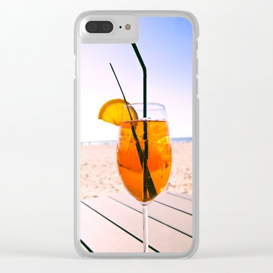 Good Times Clear iPhone Case
