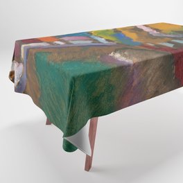 Wassily Kandinsky Tablecloth