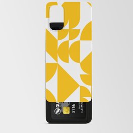 Geometrical modern classic shapes composition 11 Android Card Case