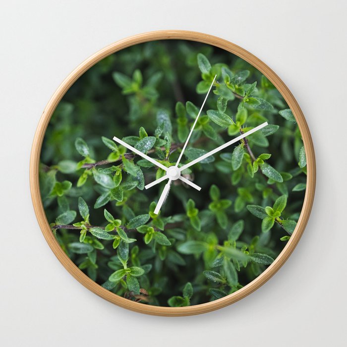 World of Green Wall Clock