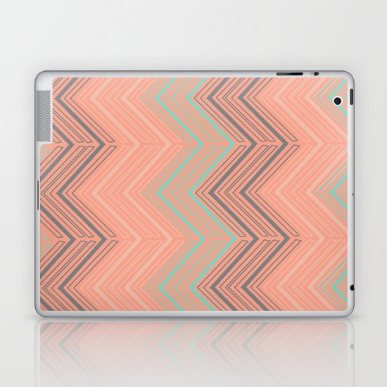 Soft Chevron Laptop & iPad Skin
