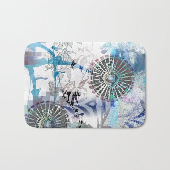 Purple Haze Bath Mat