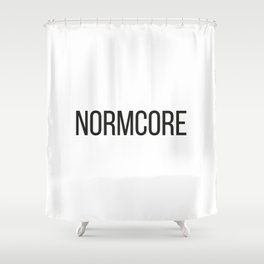 NORMCORE Shower Curtain