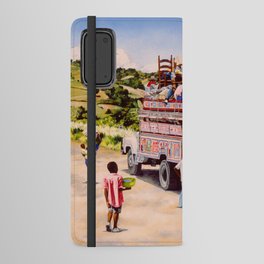 Kamion Lakay-Downhome Truck Android Wallet Case