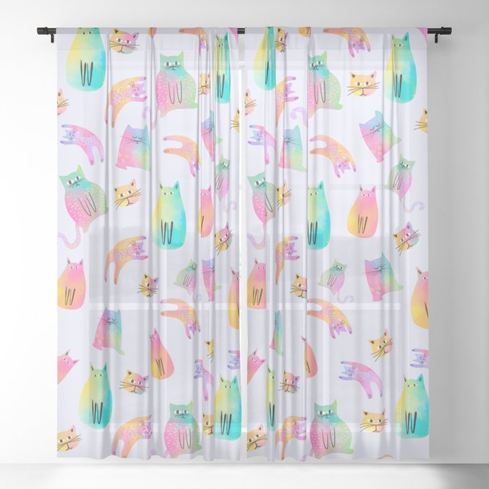 Sheer Curtain