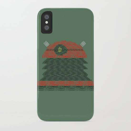 Exterminate (Doctor Who) iPhone Case