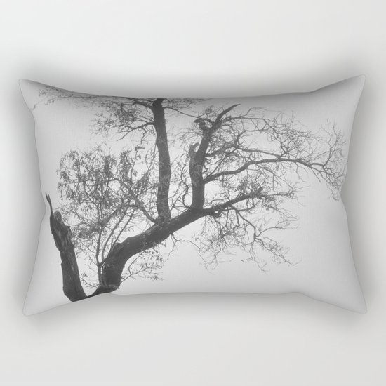 "Zen tree" Rectangular Pillow