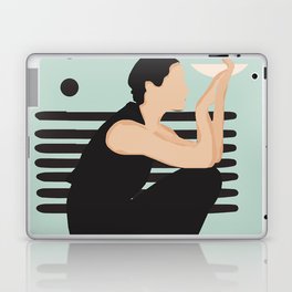 Gentle Thoughts Blue Laptop Skin