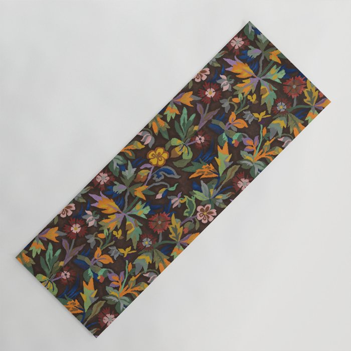 Klee Garden espresso Yoga Mat