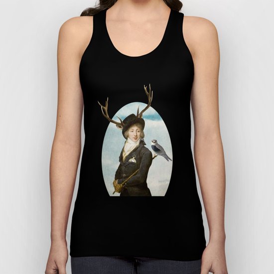 Mr. Auguste Unisex Tank Top