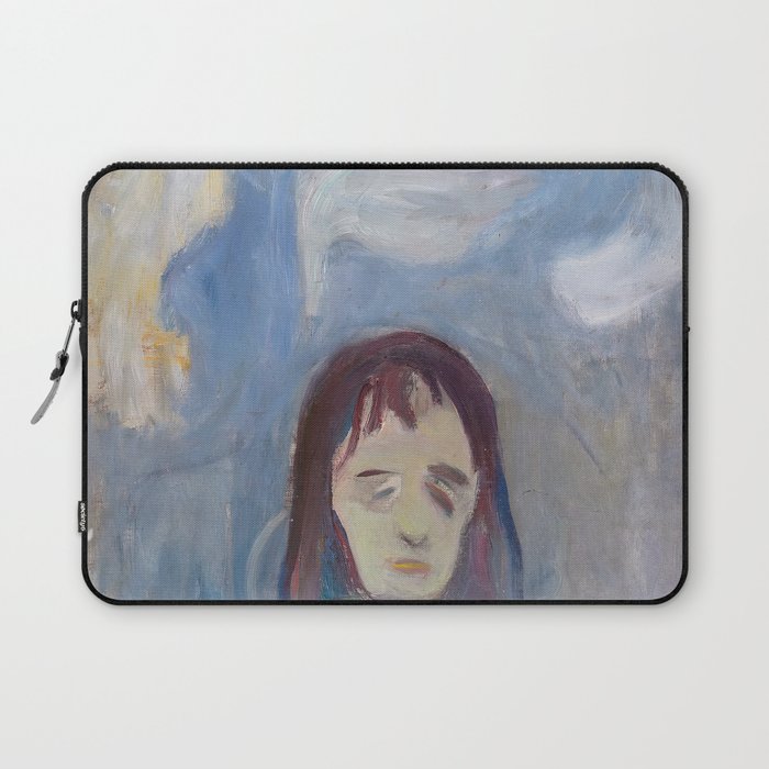 Edvard Munch - Vision (1892) Laptop Sleeve