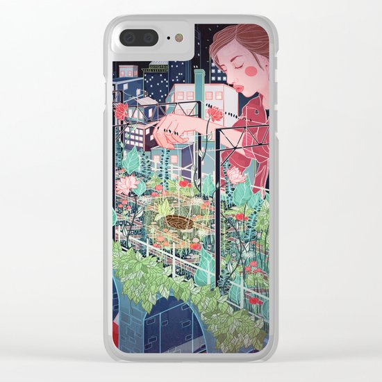 Viaduct Clear iPhone Case