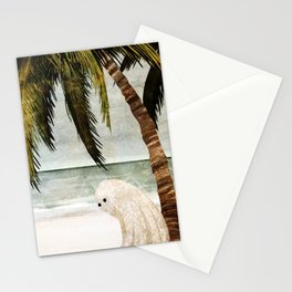 Walter Vacation Stationery Card