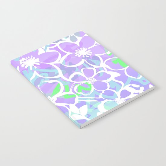spring silhouette Notebook