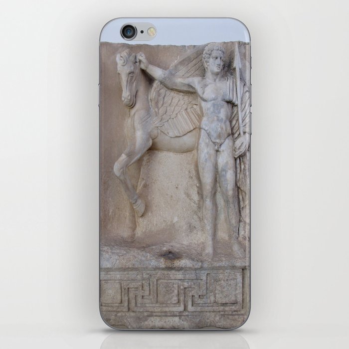 Pegasus And Bellerophon Ancient Statue Aphrodisias  iPhone Skin