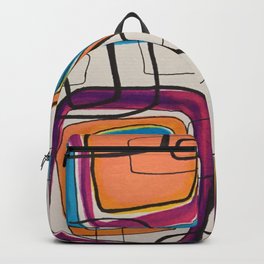 Patterns VG-103 Backpack | Pattern, Drawing 