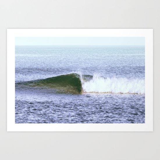 Lone Wave Art Print