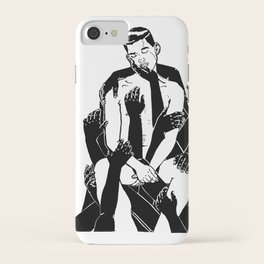 Hold Me iPhone Case