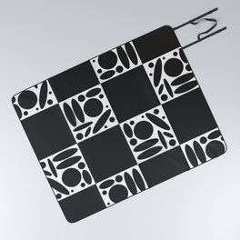 Geometric modern shapes 2 Picnic Blanket