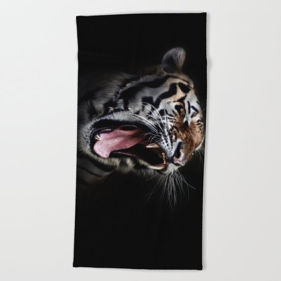 Tiger 7 Beach Towel