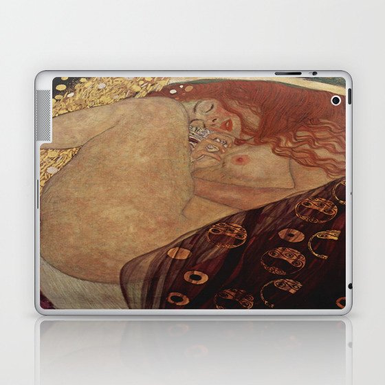 Gustav Klimt Danaë , klimt Danae Laptop & iPad Skin