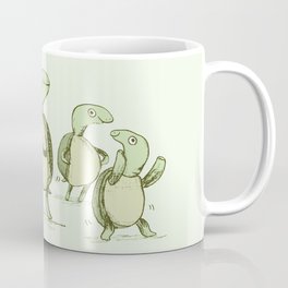 Dancing Turtles Coffee Mug