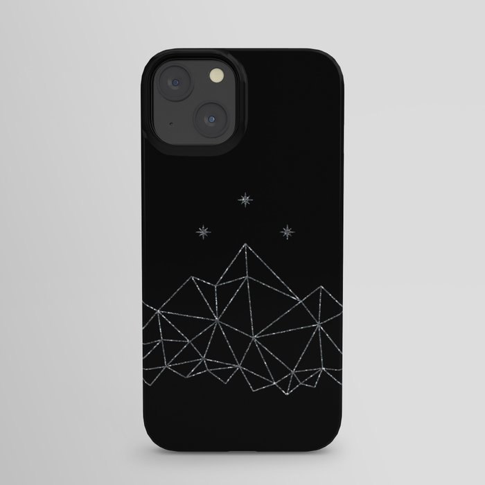 The Night Court insignia from A Court of Frost and Starlight iPhone Case