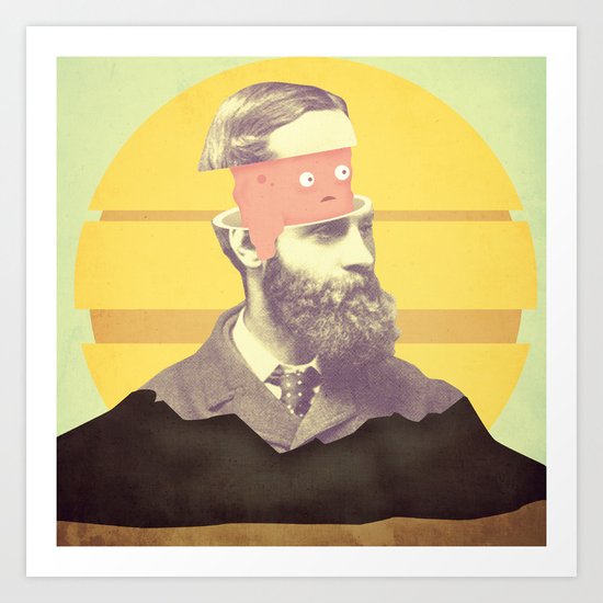 we are creating the future Art Print
