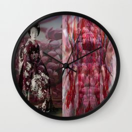 Once Upon A Time in Tokyo XVIII Wall Clock