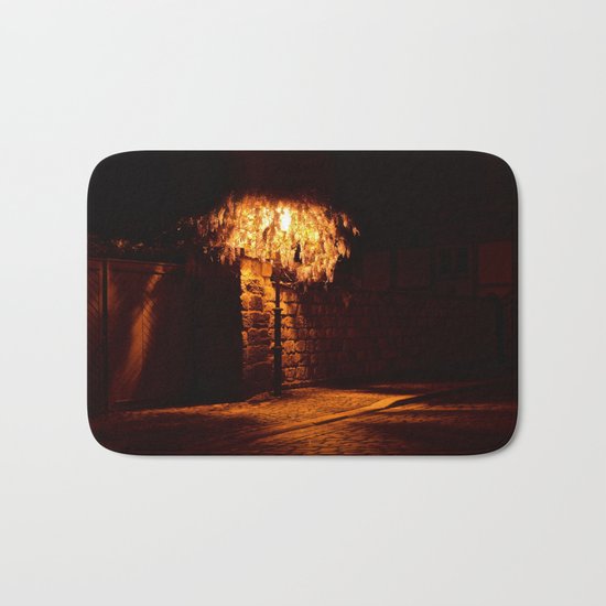 Lamppost Bath Mat