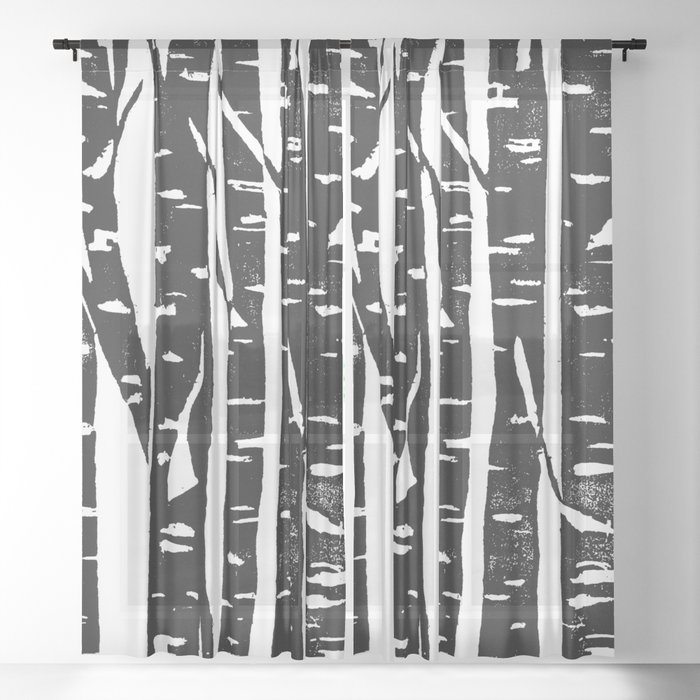 Sheer Curtain