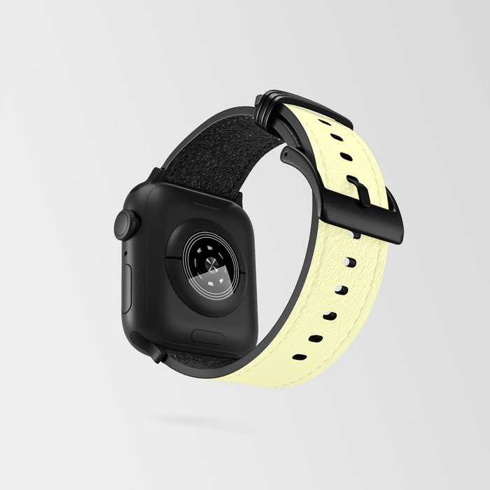 Pale yellow apple watch band clearance