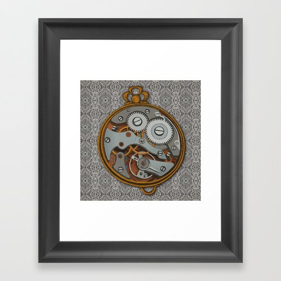 Pieces of Time Framed Art Print