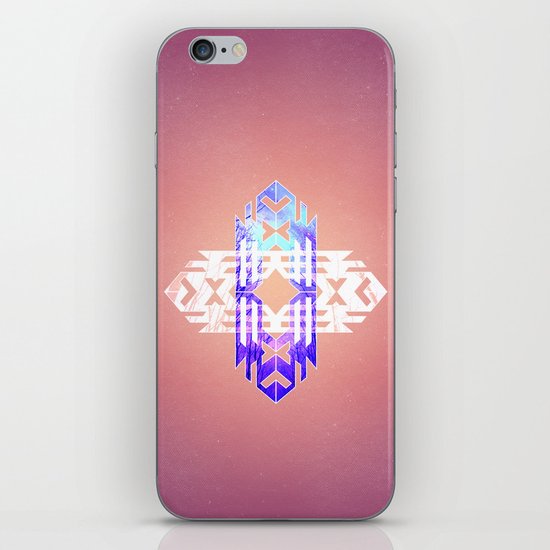 Aztec Track iPhone & iPod Skin